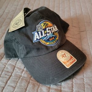 NWT 2018 NHL All Star snapback hat